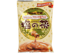 中評価 ｕｈａ味覚糖 焦がしミルクとブロンド塩チョコ 塩の花のクチコミ 評価 値段 価格情報 もぐナビ