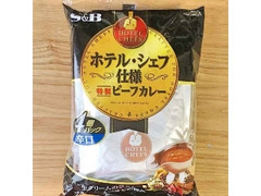 S 038 Bのホテルシェフ仕様 特性ビーフカレーの味や成分 パッケージで紹介されているアレン インスタントは美味しい