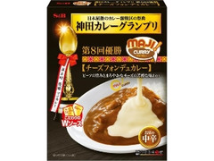S＆B 神田カレーグランプリ MAJIカレー チーズフォンデュカレー お店の中辛 箱185g