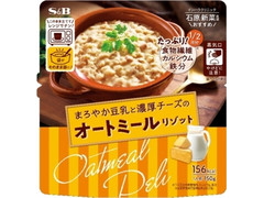 ｓ ｂ オートミールｄｅｌｉ まろやか豆乳と濃厚チーズのオートミールリゾットのクチコミ 評価 値段 価格情報 もぐナビ