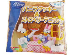 コモ ディズニー バニラクッキー ストロベリーデニッシュのクチコミ 評価 カロリー情報 もぐナビ