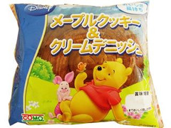 コモ ディズニー メープルクッキー クリームデニッシュのクチコミ 評価 カロリー情報 もぐナビ