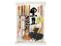 岩塚製菓 黒豆せんべい 十穀ブレンド 商品写真