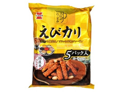 岩塚製菓 大人のおつまみ えびカリ 袋18g×5