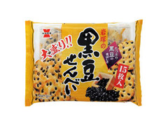 岩塚製菓 大盛り岩塚の黒豆せんべい 商品写真