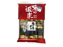 越後製菓 味の追求 揚げもちのり 袋10枚 製造終了 のクチコミ 評価 商品情報 もぐナビ