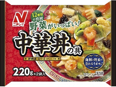 中評価】ニチレイ 中華丼の具 袋440gのクチコミ・評価・商品情報【もぐ 