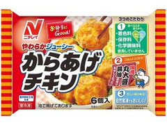 高評価 ニチレイ お弁当にｇｏｏｄ からあげチキン ６個入のクチコミ 評価 商品情報 もぐナビ