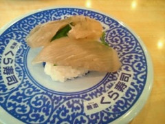 高評価 くら寿司 天然サワラ天寿司のクチコミ 評価 カロリー情報 もぐナビ