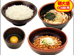 中評価 山田うどん 納豆朝定食のクチコミ 評価 値段 価格情報 もぐナビ 中評価 山田うどん 納豆朝定食のクチコミ 評価 値段 価格情報 もぐナビ