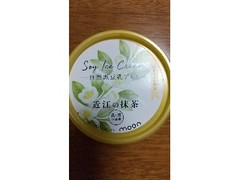 ムーンフードジャパン Soy Ice Cream 自然派豆乳アイス 近江の抹茶 85ml