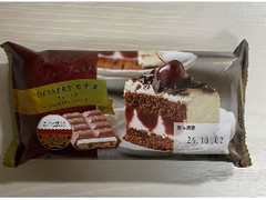 シャトレーゼ DESSERTモナカ フォレノワ～さくらんぼとチョコのケーキ～ 1個（110ml）