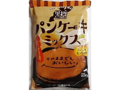沖縄製粉 黒糖パンケーキミックス 300g