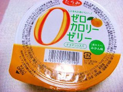 高評価 たらみ ゼロカロリーゼリー みかん味のクチコミ 評価 商品情報 もぐナビ