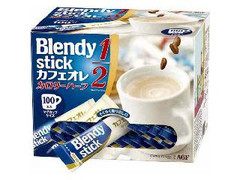 高評価 ブレンディ スティックカフェオレ カロリーハーフ 箱7 5g 10 製造終了 のクチコミ 評価 カロリー情報 もぐナビ