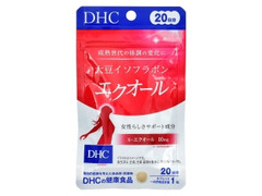 DHC 大豆イソフラボン エクオール 20粒 袋7.0g