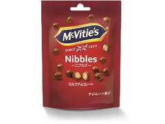 マクビティ NIBBLES ミルクチョコレート 袋80g