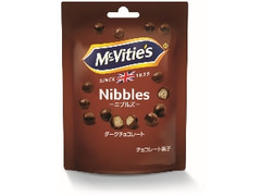 マクビティ NIBBLES ダークチョコレート 袋80g