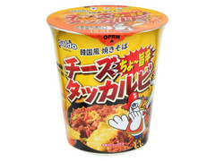 シャイン オリエンタル トレーディング 韓国風焼きそば チーズタッカルビ ちょー辛旨のクチコミ 評価 商品情報 もぐナビ