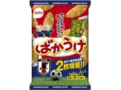 Befco ばかうけ 青のり サッカー日本代表パッケージ 袋2枚×10