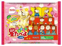 高評価 ｂｅｆｃｏ ひなまつり星たべよ スヌーピーのクチコミ 評価 カロリー情報 もぐナビ