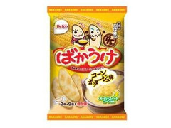 高評価 ｂｅｆｃｏ ばかうけ コーンポタージュ味のクチコミ 評価 カロリー情報 もぐナビ
