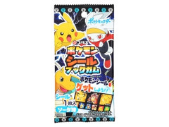 コリス ポケモンシールブックガム ソーダ味のクチコミ 評価 商品情報 もぐナビ