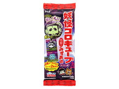 コリス 妖怪コロキューブ 地獄のみずあめ グレープソーダ味 妖怪シール入りのクチコミ 評価 商品情報 もぐナビ コリス 妖怪コロキューブ 地獄のみずあめ グレープソーダ味 妖怪シール入りのクチコミ 評価 商品情報 もぐナビ