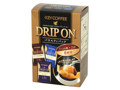 キーコーヒー ドリップオン バラエティパック 袋8g 10のクチコミ 評価 商品情報 もぐナビ