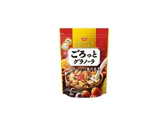 中評価 日清シスコ ごろっとグラノーラ 5種の彩り果実 袋400g 製造終了 のクチコミ 評価 値段 価格情報 もぐナビ