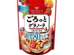 中評価 日清シスコ ごろっとグラノーラ 5種の彩り果実 脂質80 オフ 袋360gのクチコミ 評価 カロリー 値段 価格情報 もぐナビ