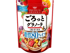 中評価 日清シスコ ごろっとグラノーラ 5種の彩り果実 脂質80 オフ 袋360gのクチコミ 評価 カロリー 値段 価格情報 もぐナビ 中評価 日清シスコ ごろっとグラノーラ 5種の彩り果実 脂質80 オフ 袋360gのクチコミ 評価 カロリー 値段 価格情報 もぐナビ