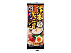 五木 熊本もっこすラーメン 豚骨味 袋123g