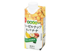 スジャータめいらく 豆乳飲料 ヘーゼルナッツ＆バナナ 有機大豆使用 パック330ml