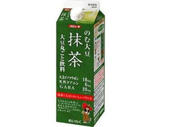 スジャータめいらく のむ大豆 抹茶のクチコミ 評価 カロリー情報 もぐナビ