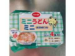 中評価 コープ ミニうどん ミニきざみきつねのクチコミ 評価 商品情報 もぐナビ