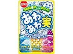 明治ガム あわあわの実 袋25g 製造終了 のクチコミ 評価 商品情報 もぐナビ