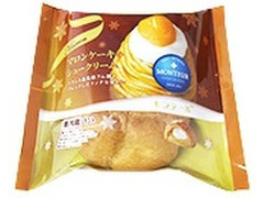 高評価 モンテール 小さな洋菓子店 マロンケーキのシュークリーム 袋1個 製造終了 のクチコミ 評価 カロリー情報 もぐナビ