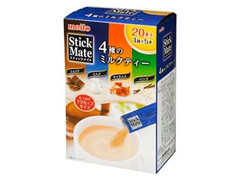 高評価】名糖 スティックメイト ４種のミルクティーのクチコミ・評価 