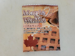 みの食製菓 メープルワッフル 袋1枚