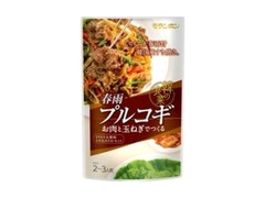 モランボン 韓の食菜 春雨プルコギ 商品写真