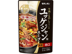 モランボン 韓の食菜 ユッケジャン用スープ 商品写真