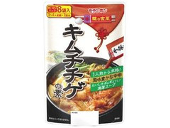 モランボン 韓の食菜 キムチチゲの素 商品写真
