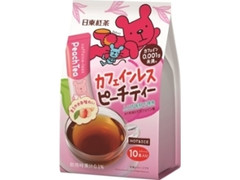 日東紅茶 カフェインレス ピーチティー 袋11g×10