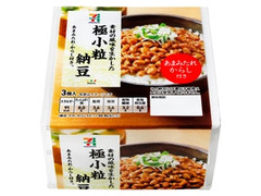 中評価 セブンプレミアム 極小粒納豆 あまみたれ からし付のクチコミ 評価 商品情報 もぐナビ