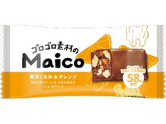有楽製菓 Maico くるみ＆オレンジ 袋1本