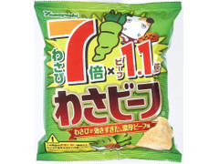 中評価 山芳製菓 7倍 1 1倍わさビーフの感想 クチコミ 値段 価格情報 もぐナビ 中評価 山芳製菓 7倍 1 1倍わさビーフの感想 クチコミ 値段 価格情報 もぐナビ