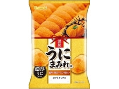 高評価 山芳製菓 ポテトチップス うにまみれ味 袋48g 製造終了 のクチコミ 評価 値段 価格情報 もぐナビ