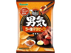 山芳製菓 ポテトチップス 男気ラー油マヨビーフ 袋87g