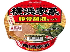 ニュータッチ 横浜家系豚骨醤油ラーメン カップ108g